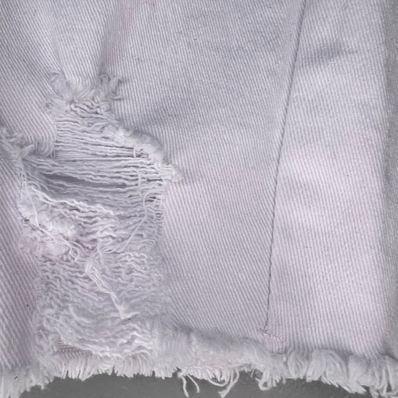 Distressed Skinny Jeans by Shein Curve Polyester Cotton Spandex Plus 1X - Picture 4 of 13